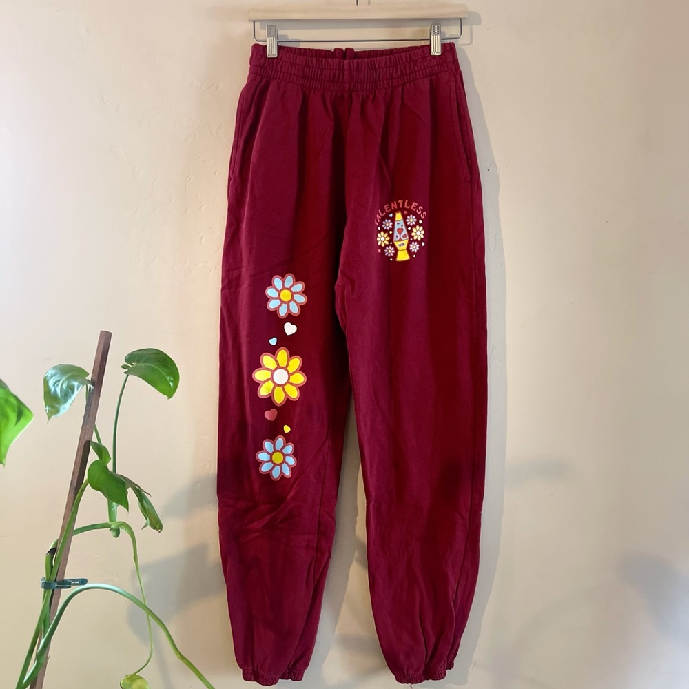 Talentless Bring Your Flower Sweatpants